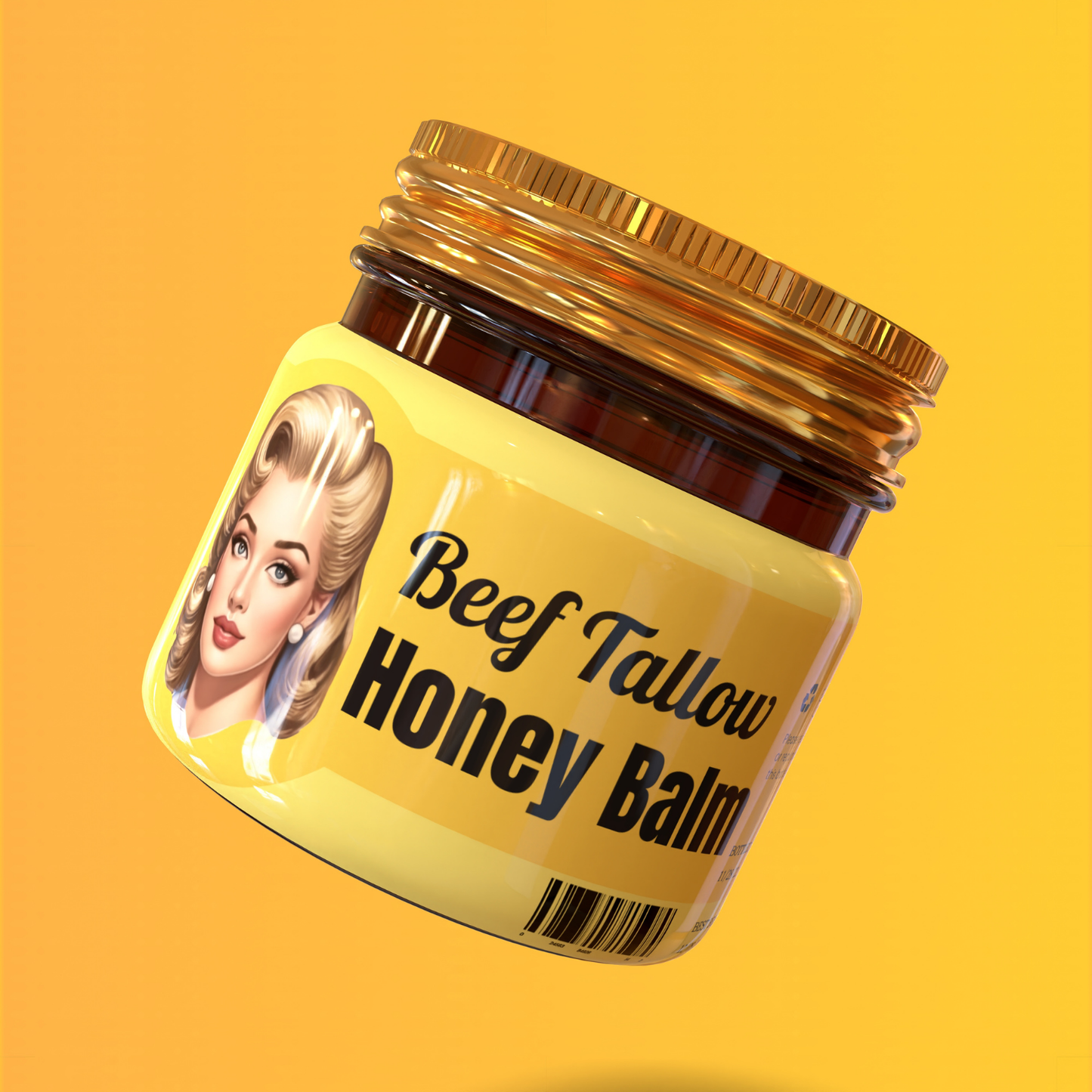 Golden Glow Beef Tallow Honey Balm™